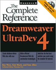 Book Dreamweaver UltraDev 4: The Complete Reference free