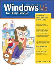 Book Windows Me for Busy People, Millennium Edition free