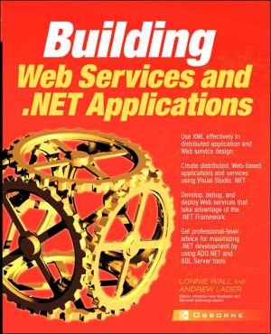 Book Building Web Services and .NET Applications free