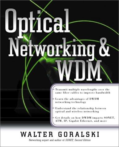 Book Optical Networking & Wdm (standards & Protocols) free