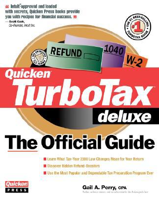 Book TurboTax Deluxe The Official Guide: For Tax Year 2000 free