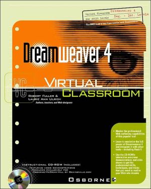Book Dreamweaver 4 Virtual Classroom free