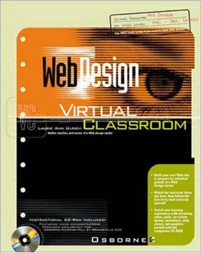 Book Web Design Virtual Classroom free