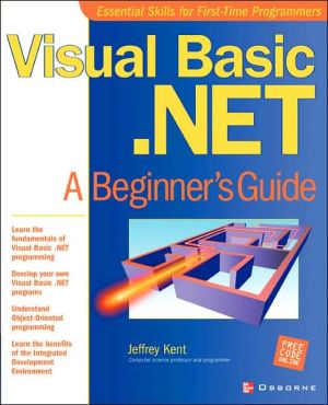Book Visual Basic.NET: A Beginner's Guide (Beginner's Guide) free