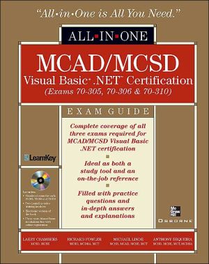 Book MCAD/MCSD Visual Basic .NET Certification All-in-One Exam Guide free