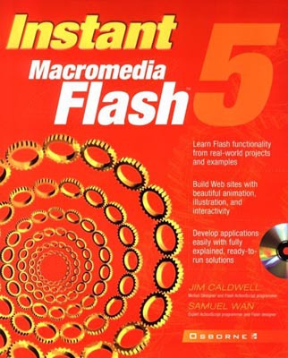 Book Instant Macromedia Flash 5 free