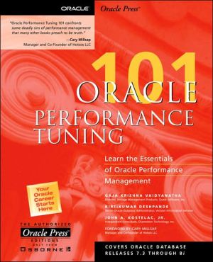 Book Oracle Performance Tuning 101 free