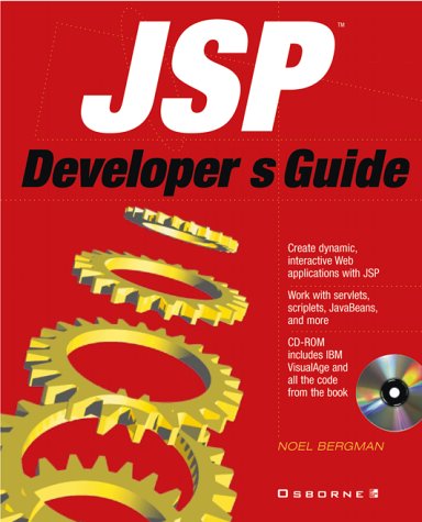 Book Jsp Developer's Guide [with Cdrom] free
