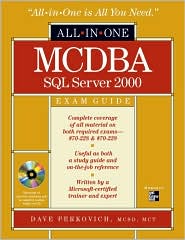 Book MCDBA SQL Server 2000 All-in-One Exam Guide (Book/CD Set) free