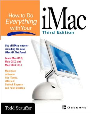 Book How to Do Everything with Your iMac free