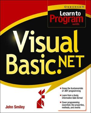 Book Learn to Program with Visual Basic.NET free