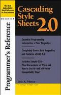 Book Cascading Style Sheets 2.0 Programmer's Reference free