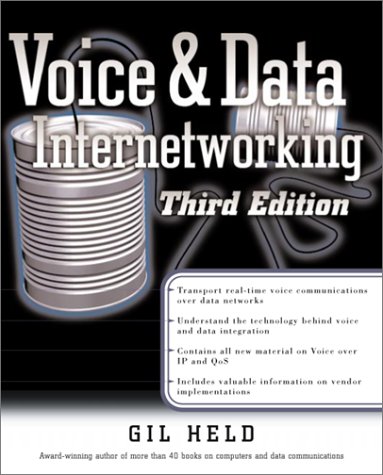 Book Voice & Data Internetworking (Standards & Protocols) free