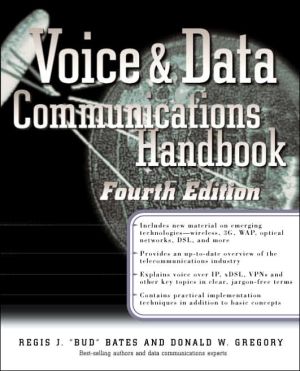 Book Voice & Data Communications Handbook (Standards & Protocols) free