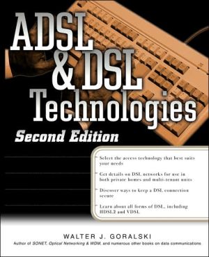 Book ADSL & DSL Technologies free