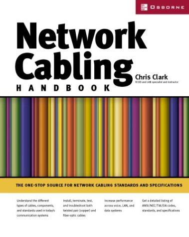 Book Network Cabling Handbook (standards & Protocols) free