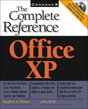 Book Office XP: The Complete Reference free