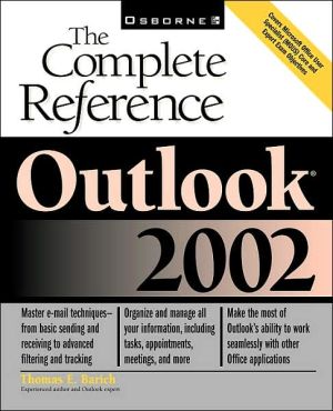 Book Outlook 2002: The Complete Reference free