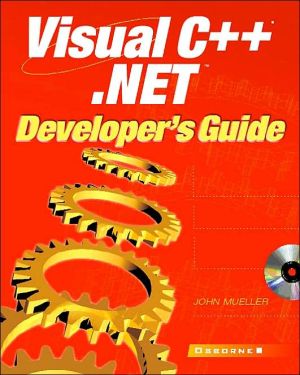 Book Visual C++(r).NET Developer's Guide free