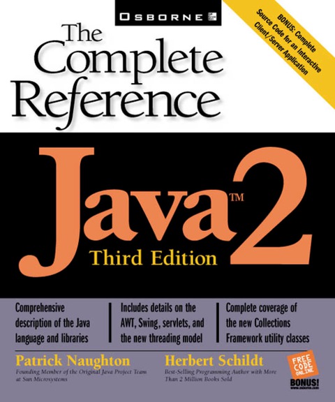 Book Java 2: The Complete Reference free