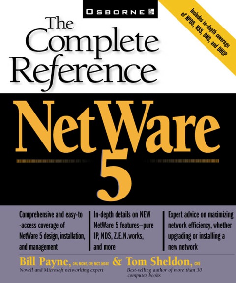 Book NetWare 5: The Complete Reference free