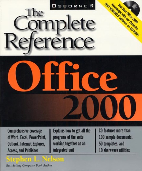 Book Office 2000: The Complete Reference free