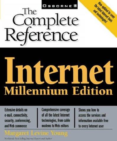 Book Internet: The Complete Reference, Millennium Edition (Complete Reference Series) free