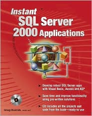 Book Instant SQL Server 2000 Applications free