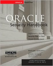 Book Oracle Security Handbook : Implement A Sound Security Plan In Your Oracle Environment free