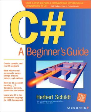 Book C#: A Beginners Guide free
