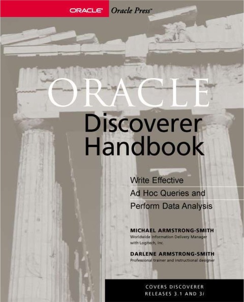 Book Oracle Discoverer Handbook free