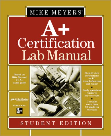 Book Mike Meyers' A+ Certification Lab Manual Student Edition free