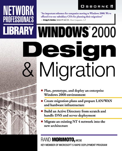 Book Windows 2000 Design & Migration (Network Professional's Library) free