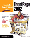 Book How to Do Everything with Frontpage 2002 (How to Do Everything) free