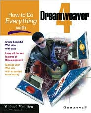 Book How to do Everything with Dreamweaver 4 free