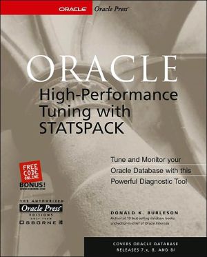 Book Oracle High-performance Tuning With Statspack free