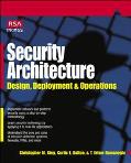 Book Security Architecture: Design, Deployment and Operations free