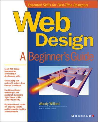 Book Web Design: A Beginner's Guide free