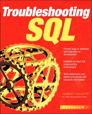 Book Troubleshooting SQL free