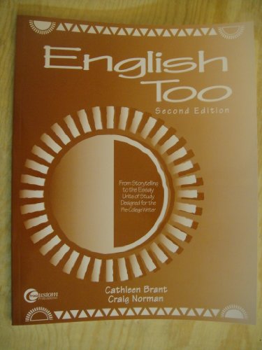 Book English Too. From Storytelling To The Essay free