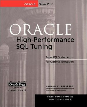 Book Oracle High-Performance SQL Tuning free