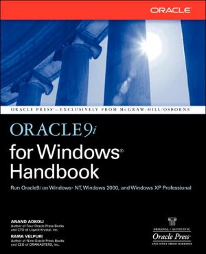 Book Oracle9i for Windows(R) Handbook free