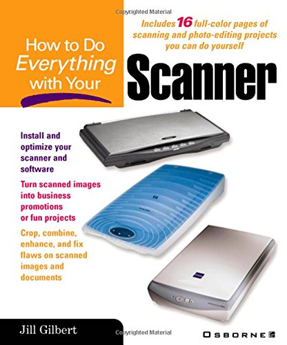 Book How to Do Everything with Your Scanner free