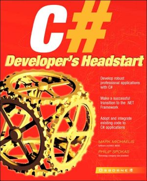 Book C# Developer's Headstart (Application Development) free