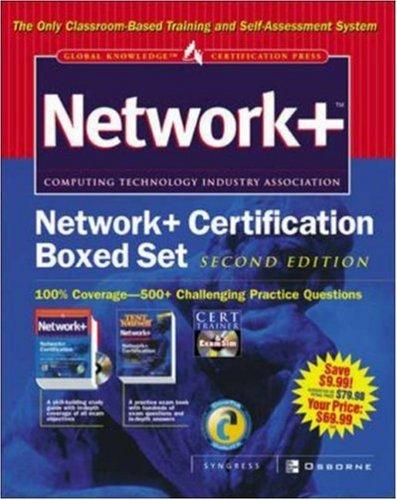 Book Network+(tm) Certification Boxed Set free