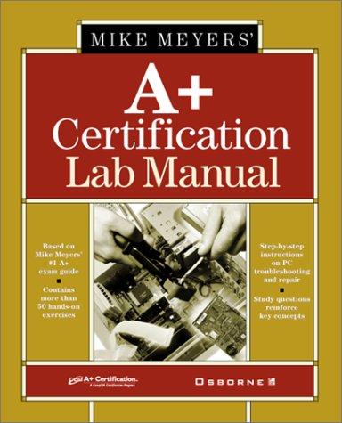 Book Michael Meyers' A+ Certification (All-In-One Certification) free