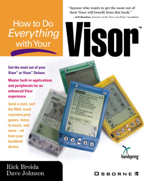 Book How to Do Everything with Your Visor free