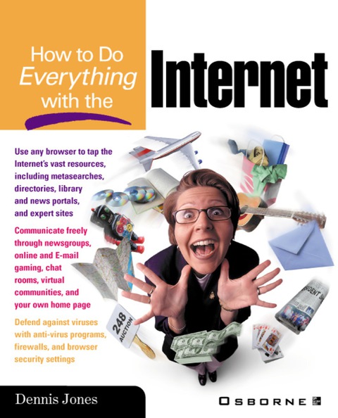 Book How to Do Everything with the Internet free