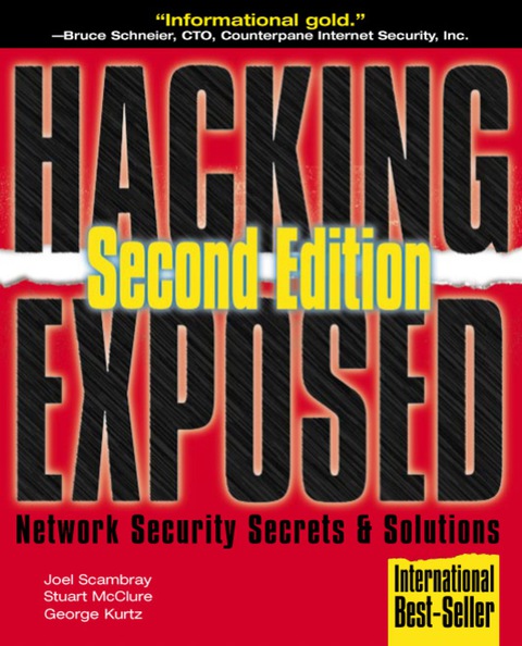 Book Hacking Exposed: Network Security Secrets & Solutions free