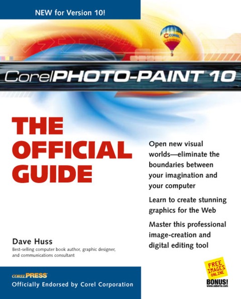 Book Corel PhotoPaint(r) 10: The Official Guide free
